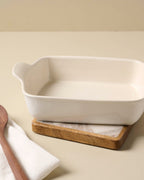 Mavelle Everett Checkered Marble Trivet trivet - Side View