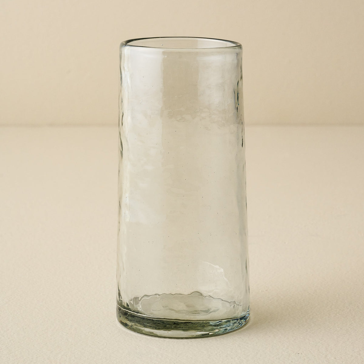 Mavelle Rustic Glass Tumbler Bundle (Set of 6) - Large drinking glass