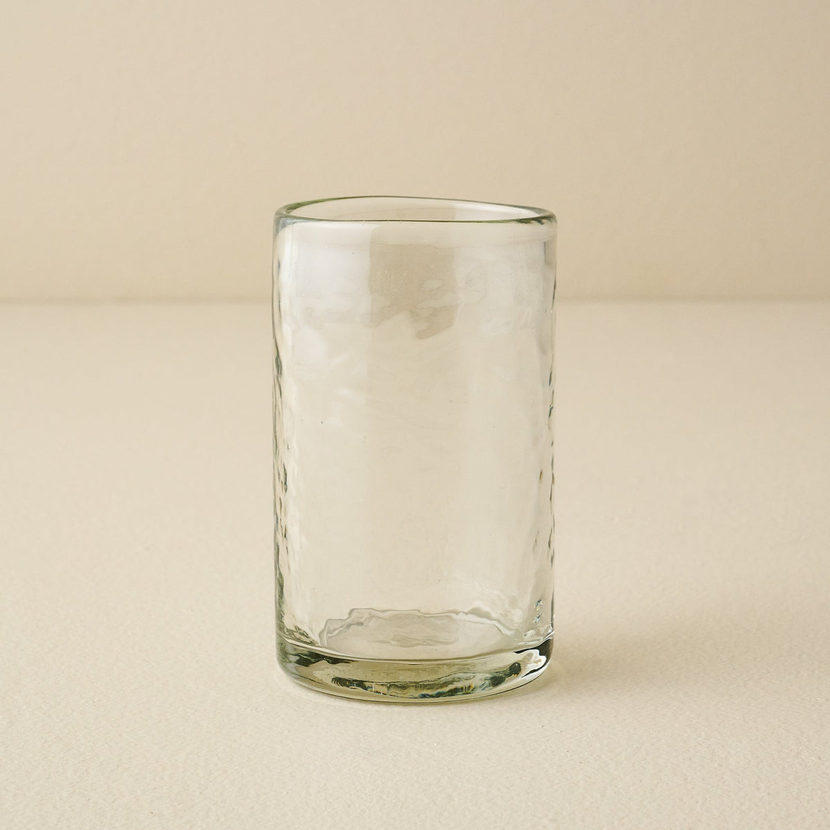 Mavelle Rustic Glass Tumbler Bundle (Set of 4) - Small drinking glass