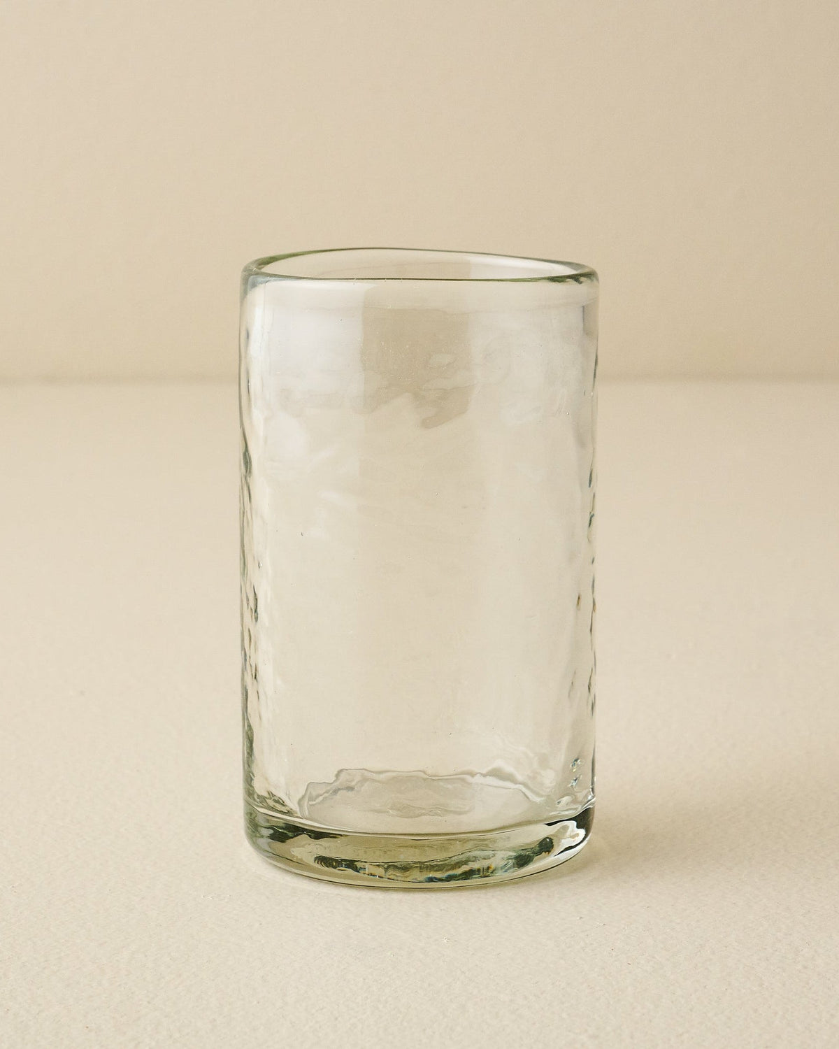 Mavelle Rustic Glass Tumbler drinking glass - Close-Up