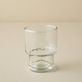 Mavelle Rustic Glass Stacking Tumbler Bundle (Set of 6) - Small drinking glass