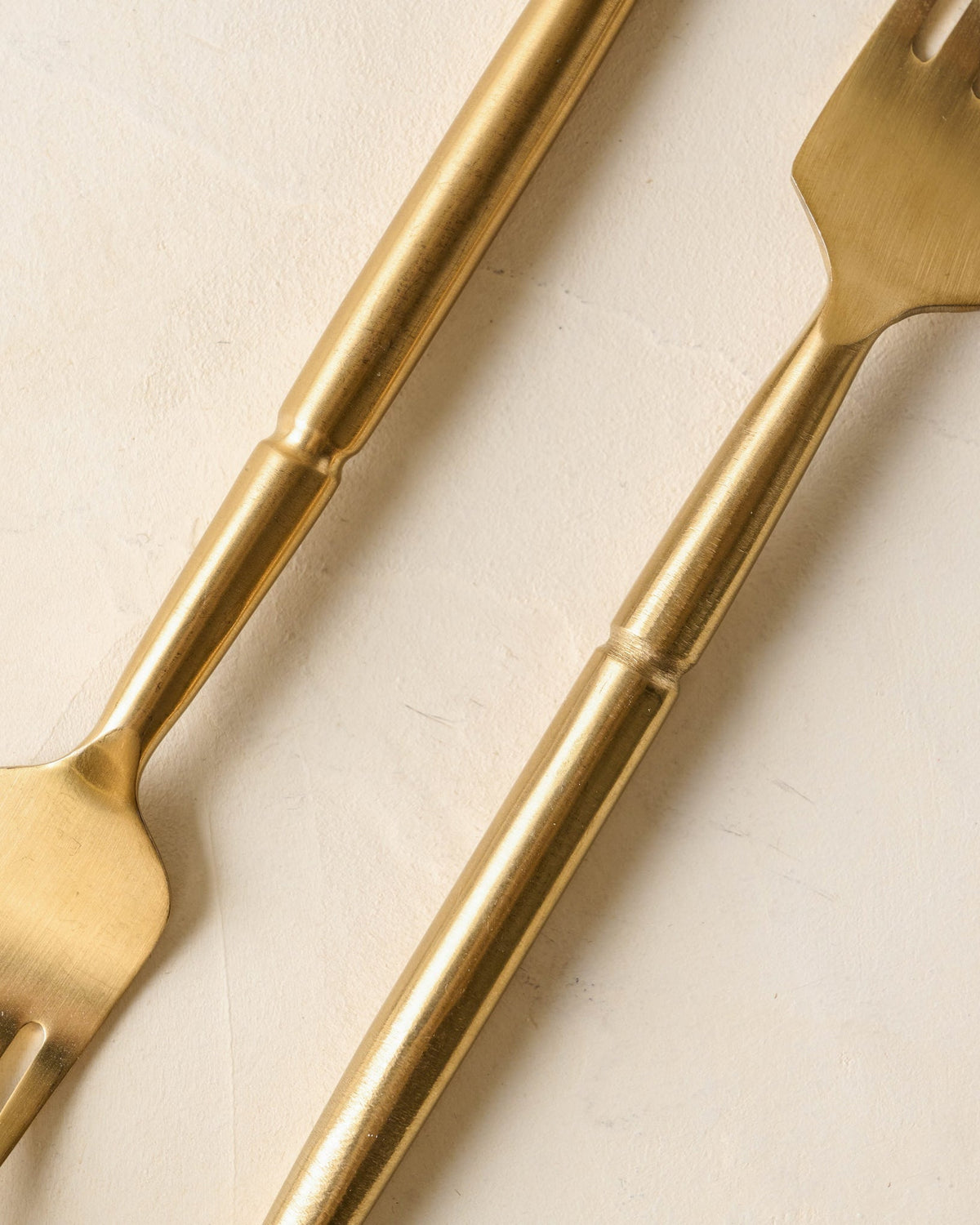 Mavelle Antique Gold Flatware (Set of 5) flatware set - Styled in Room