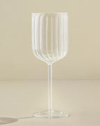 Mavelle Fluted Wine Glass drinking glass