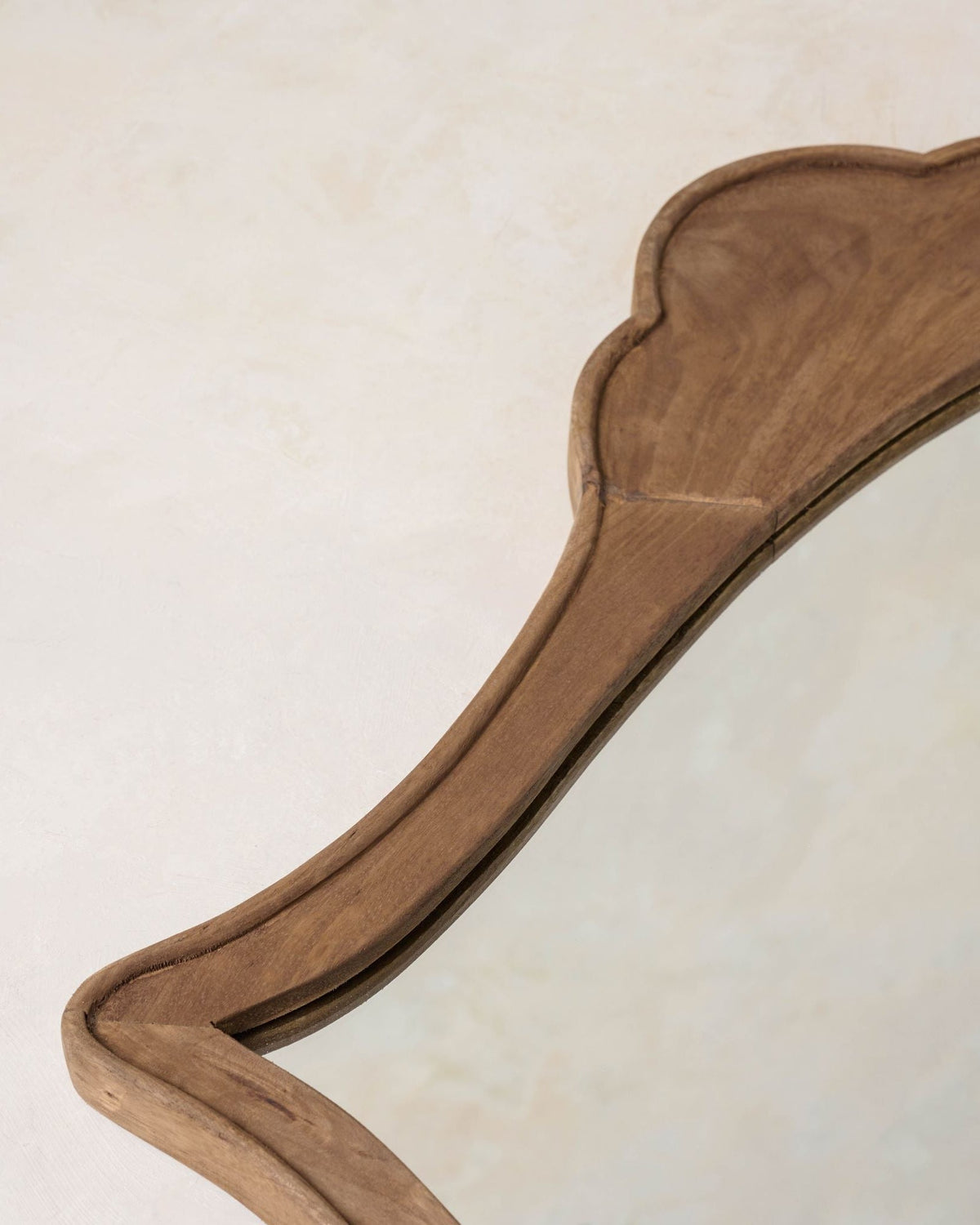 Mavelle Arched Antiqued Inez Mirror mirror