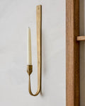 Mavelle Julian Forged Iron Wall Sconce wall sconce - Detail View