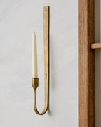 Mavelle Julian Forged Iron Wall Sconce wall sconce - Detail View