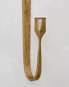 Mavelle Julian Forged Iron Wall Sconce wall sconce - Side View