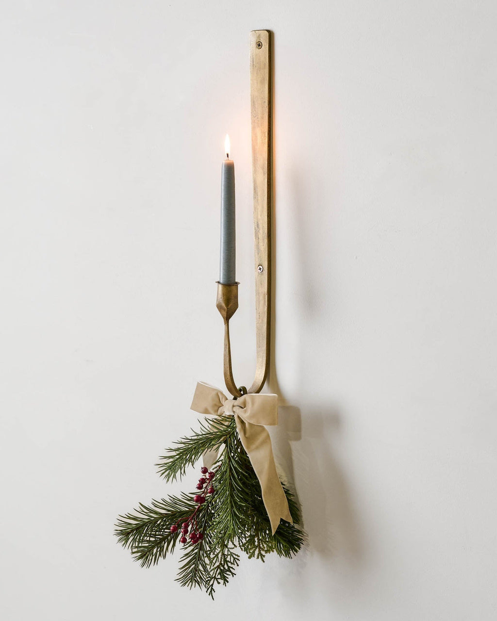 Mavelle Julian Forged Iron Wall Sconce wall sconce - View 7