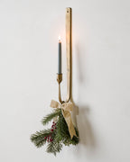 Mavelle Julian Forged Iron Wall Sconce wall sconce - View 7