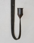 Mavelle Julian Forged Iron Wall Sconce wall sconce - Close-Up