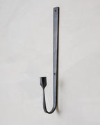 Mavelle Julian Forged Iron Wall Sconce wall sconce - Styled in Room