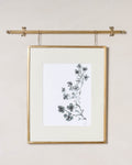 Mavelle Colleen Brass Rail Picture Frame picture frame