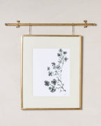 Mavelle Colleen Brass Rail Picture Frame picture frame
