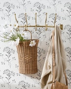 Mavelle Woven Scalloped Wall Basket storage basket - Detail View