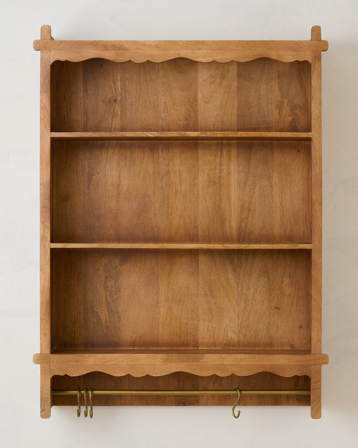 Mavelle Daphne Wooden Wall Shelf wall shelf