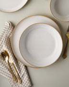 Mavelle Stone White Lakelynn Pasta Bowl bowl - Close-Up