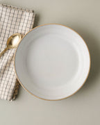 Mavelle Stone White Lakelynn Pasta Bowl bowl - Side View