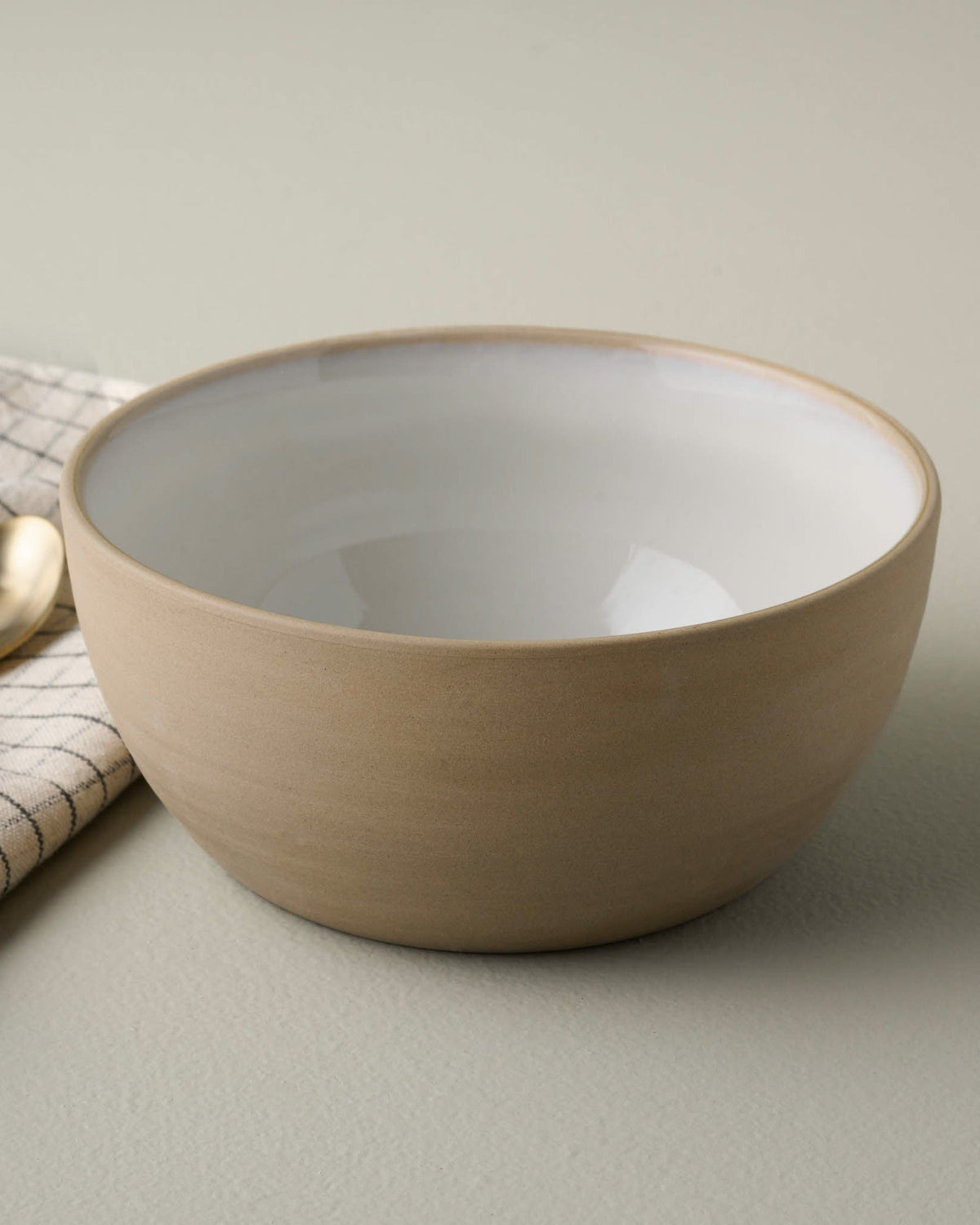 Mavelle Stone White Lakelynn Cereal Bowl bowl - Detail View