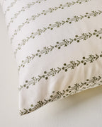 Mavelle Sylvie Vine Printed Sheet Set bedding - Styled in Room