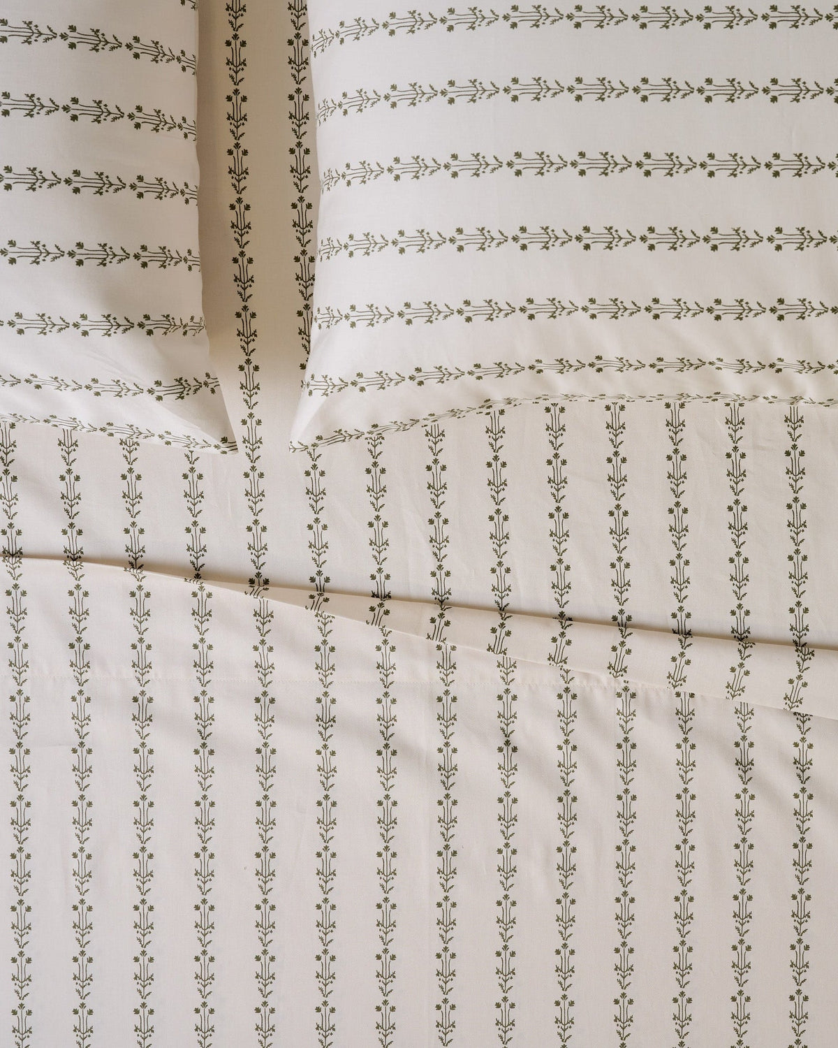 Mavelle Sylvie Vine Printed Sheet Set bedding