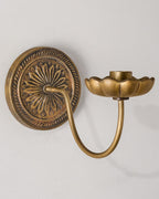 Mavelle Anna Antiqued Brass Wall Sconce wall sconce