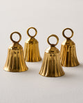 Mavelle Brass Bell Place Card Holder decorative accent