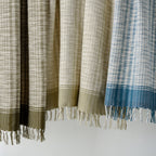 Mavelle Merrill Plaid Throw throw blanket - Detail View