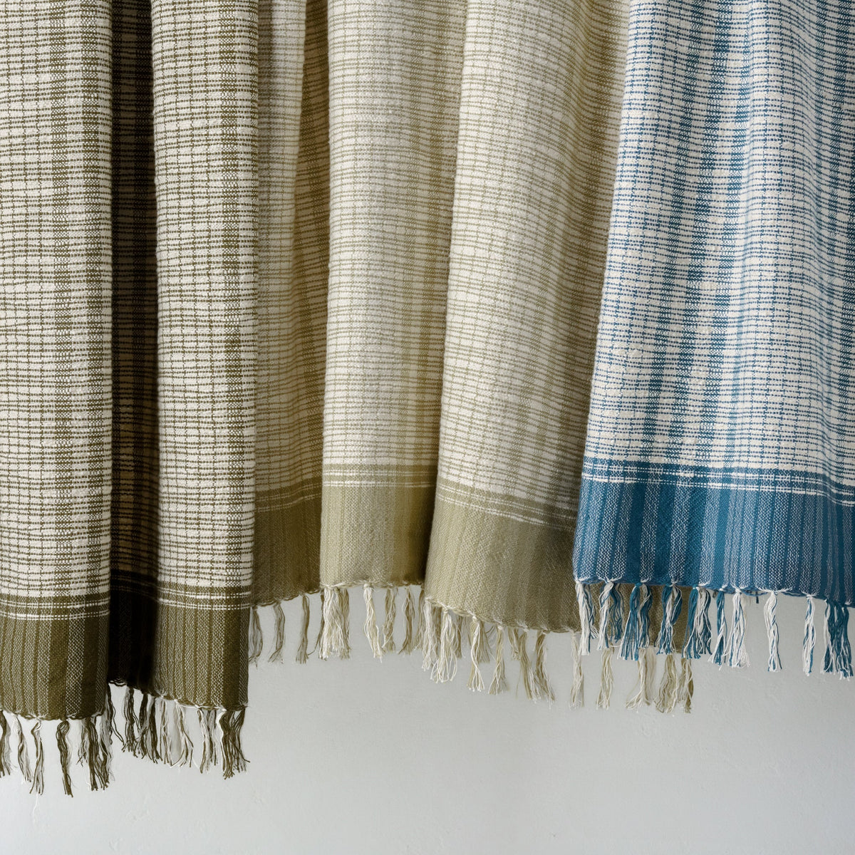 Mavelle Merrill Plaid Throw throw blanket - Detail View