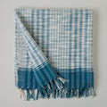 Mavelle Merrill Plaid Throw throw blanket