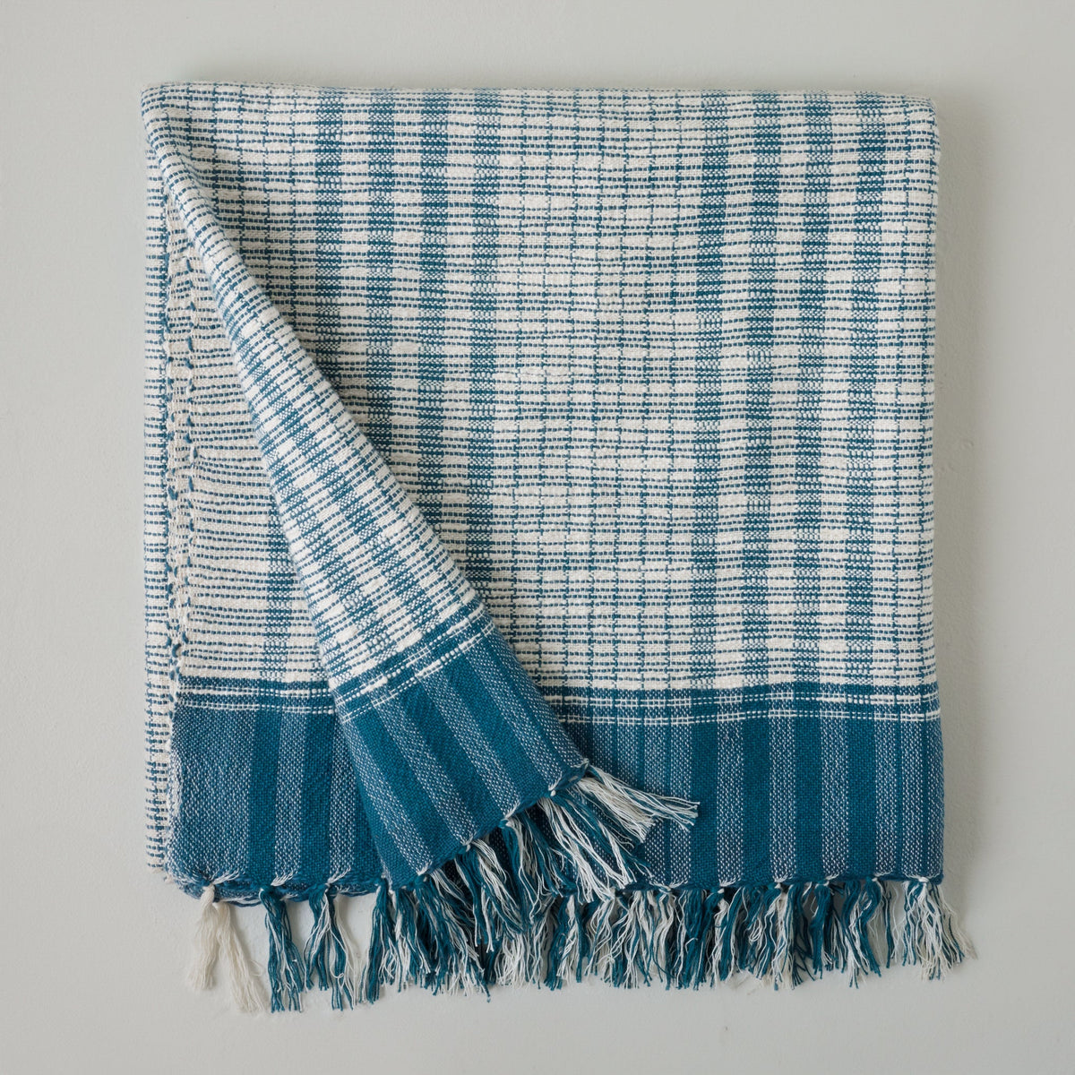 Mavelle Merrill Plaid Throw throw blanket