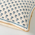 Mavelle Lilianne Floral Printed Lumbar throw pillow
