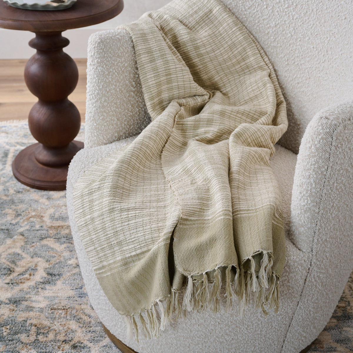 Mavelle Merrill Plaid Throw throw blanket - View 7