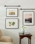Mavelle Colleen Antique Bronze Rail Double Picture Frame picture frame