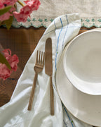 Mavelle Copper Flatware Set of Five flatware set - Close-Up