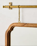 Mavelle Colleen Wood Framed Wall Mirror mirror - Styled in Room