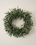 Mavelle Olive Leaf Wreath wreath - Detail View