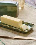 Mavelle Margaret Vintage-Inspired Butter Dish kitchen storage piece
