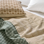 Mavelle Woven Grid Coverlet quilt - View 7