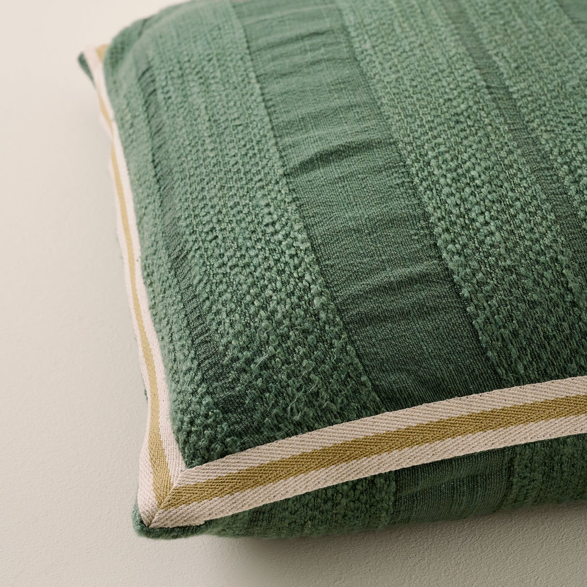 Mavelle Seaspray Oversized Pillow throw pillow - Styled in Room