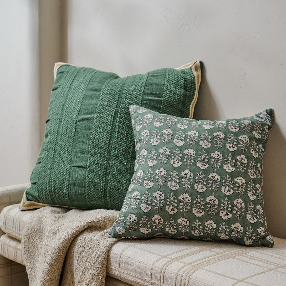 Mavelle Seaspray Oversized Pillow throw pillow