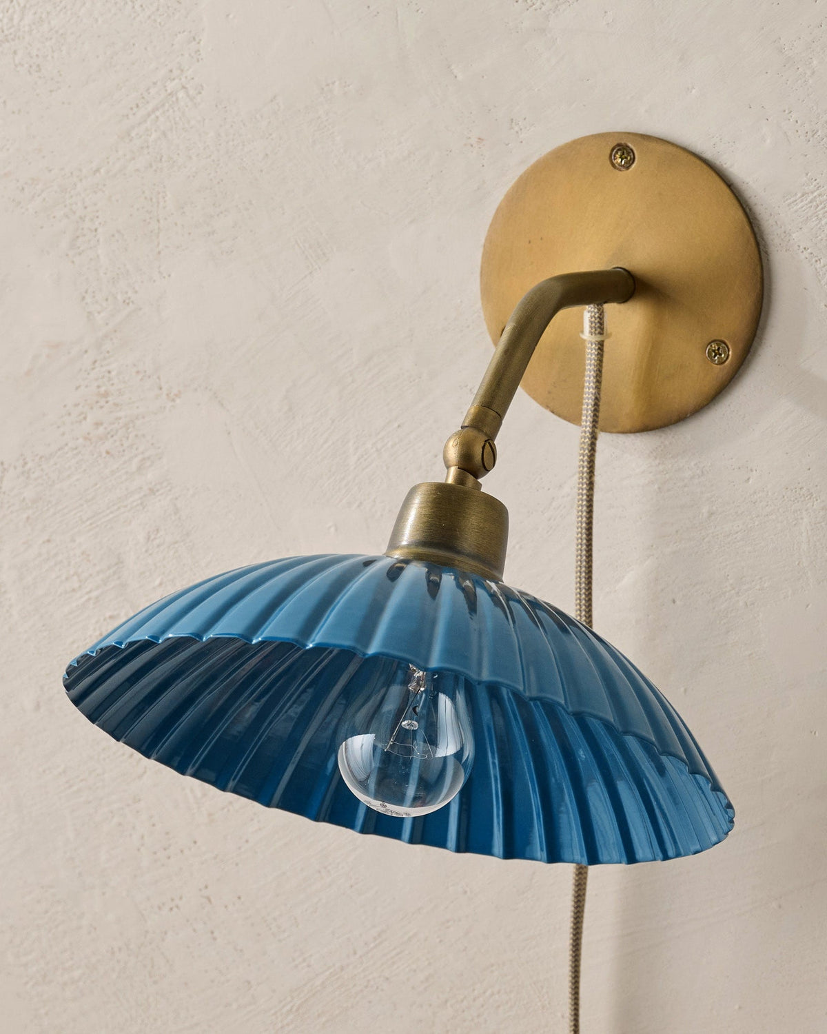 Mavelle Chester Enamel Plug-in Sconce wall sconce - View 8