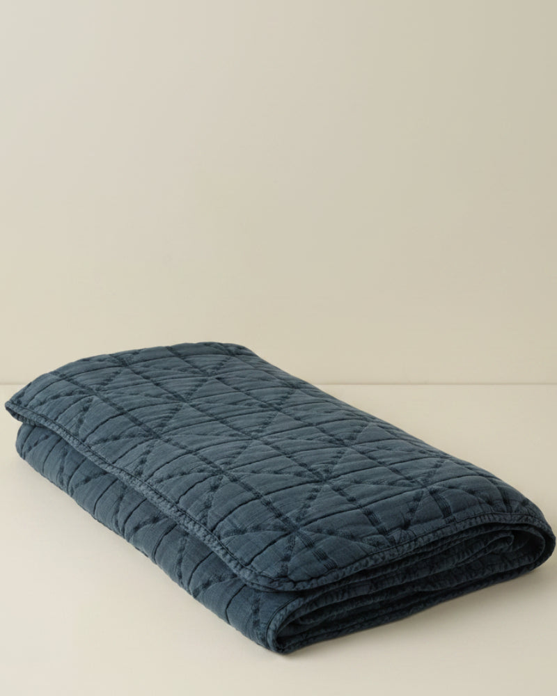Mavelle Sutton Magical Forest Matelasse Coverlet quilt