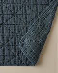 Mavelle Sutton Magical Forest Matelasse Coverlet quilt - Styled in Room
