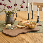 Mavelle Vintage-Inspired Serving Board serving board - Side View