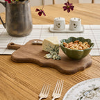 Mavelle Vintage-Inspired Serving Board serving board - Styled in Room