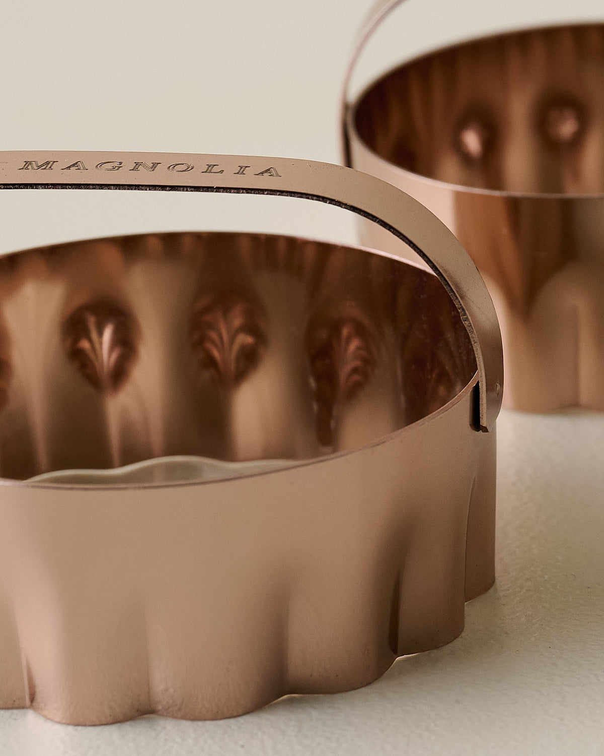 Mavelle Copper Biscuit Cutter Set kitchen tool