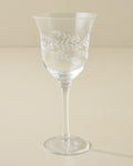 Mavelle Vintage-Inspired Etched Glass Drinkware Bundle drinking glass