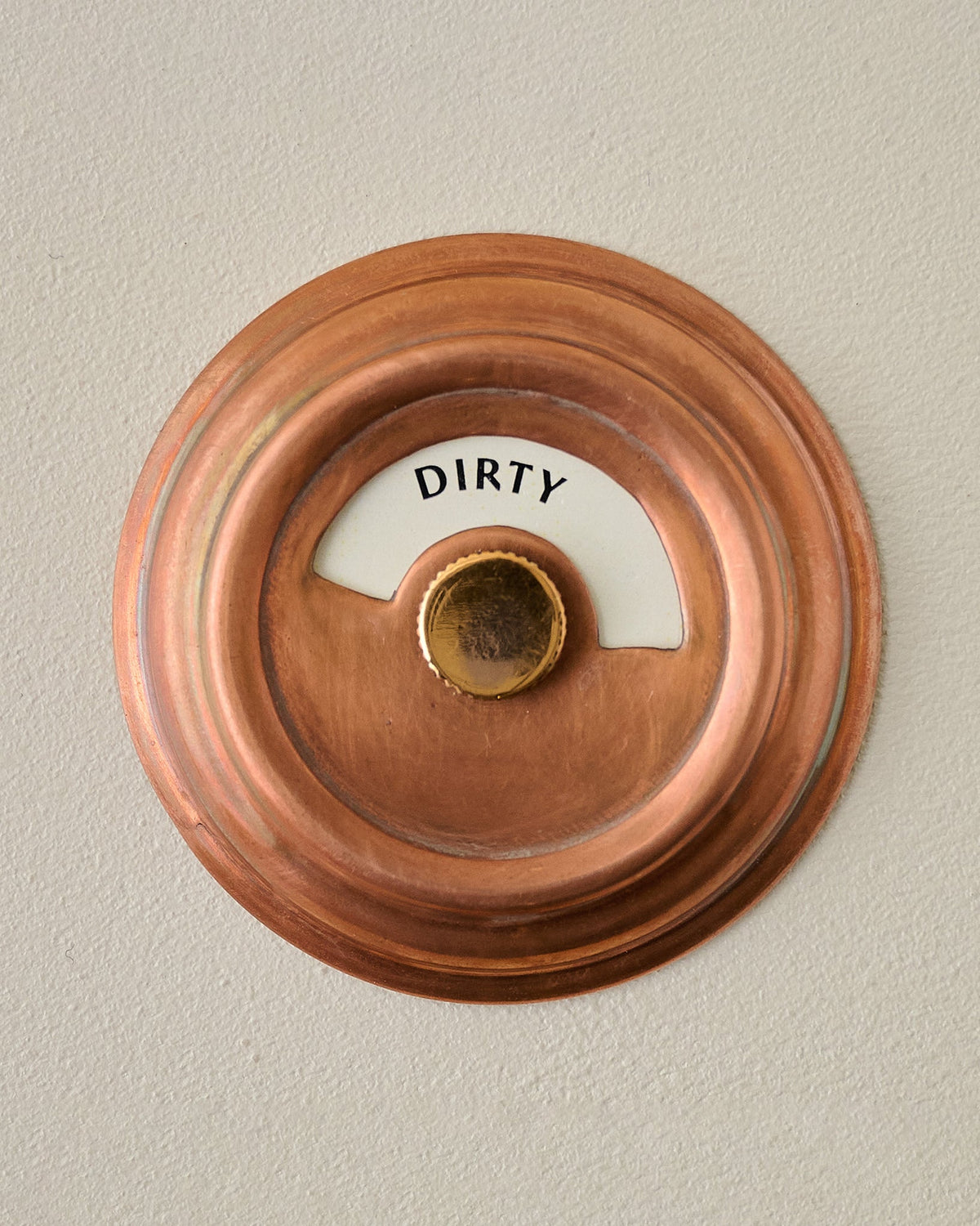Mavelle Copper Dishwasher Marker kitchen tool