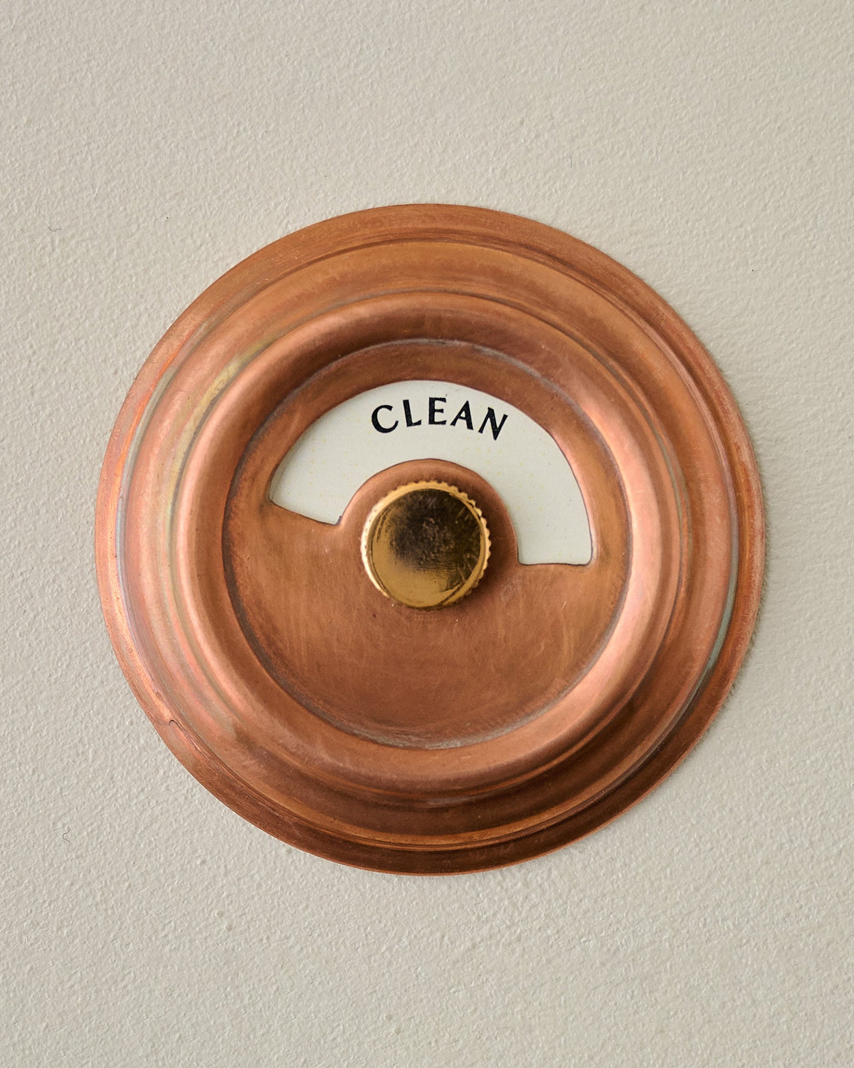 Mavelle Copper Dishwasher Marker kitchen tool - Detail View