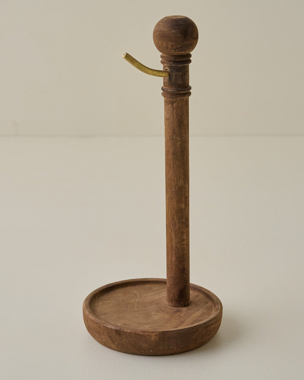 Mavelle Antiqued Wood Banana Stand decorative accent
